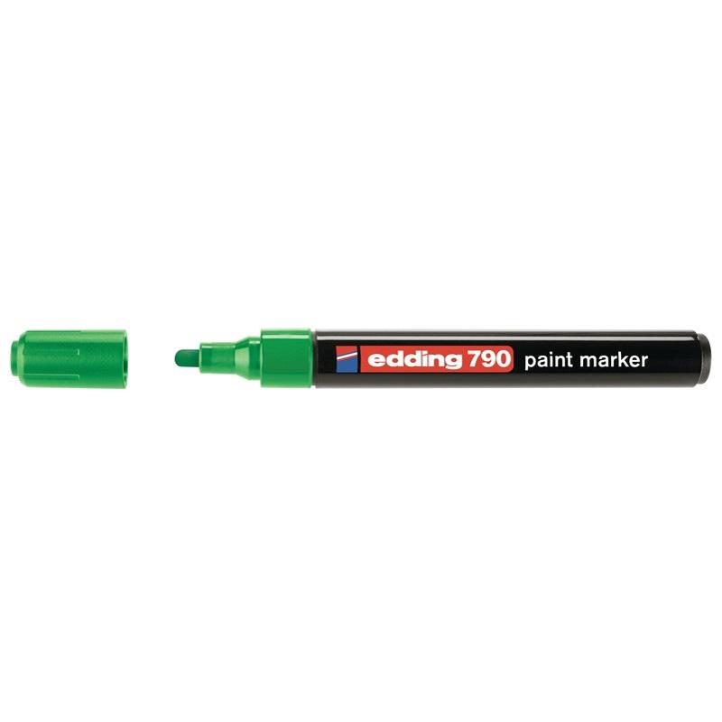 Маркер edding Paint e-790/04, 2-3 мм круглий зелений